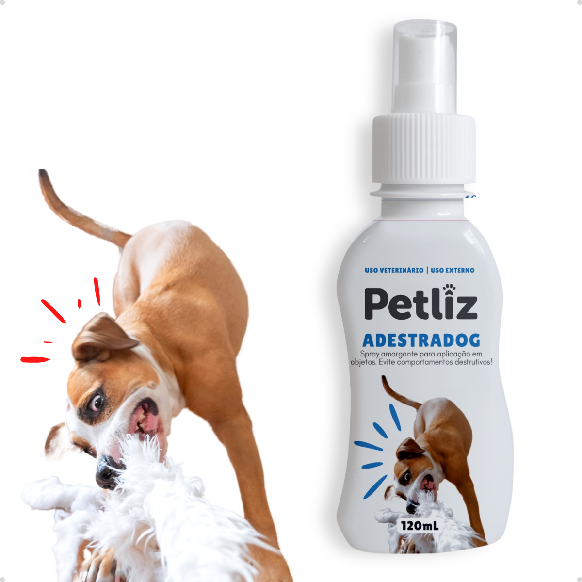 AdestraDog Petliz 120ml - Imagem 2