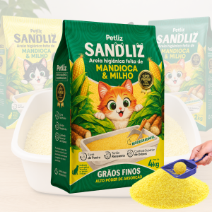 Areia Higiênica SandLiz
