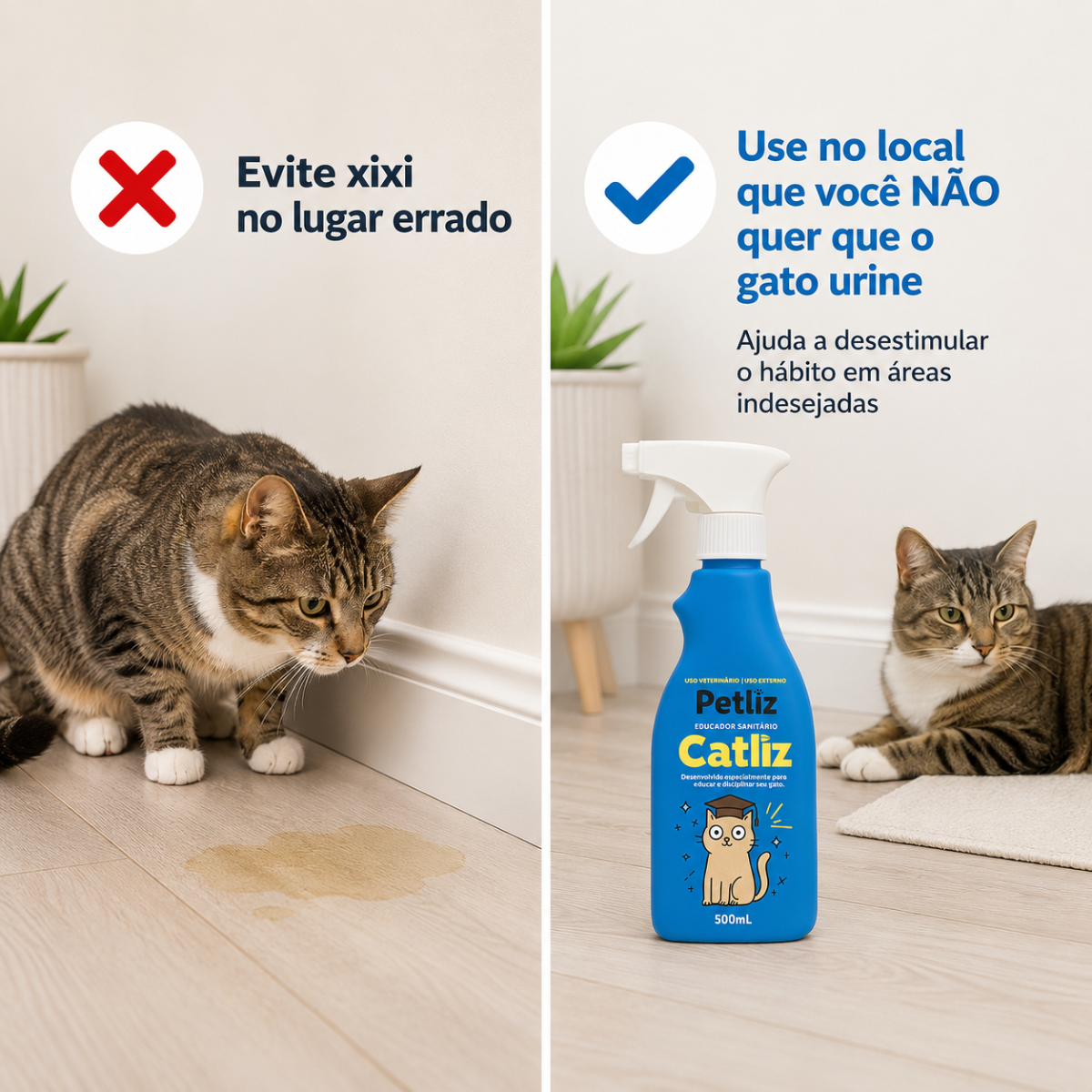 Catliz Educador Sanitário para Gatos - Imagem 3