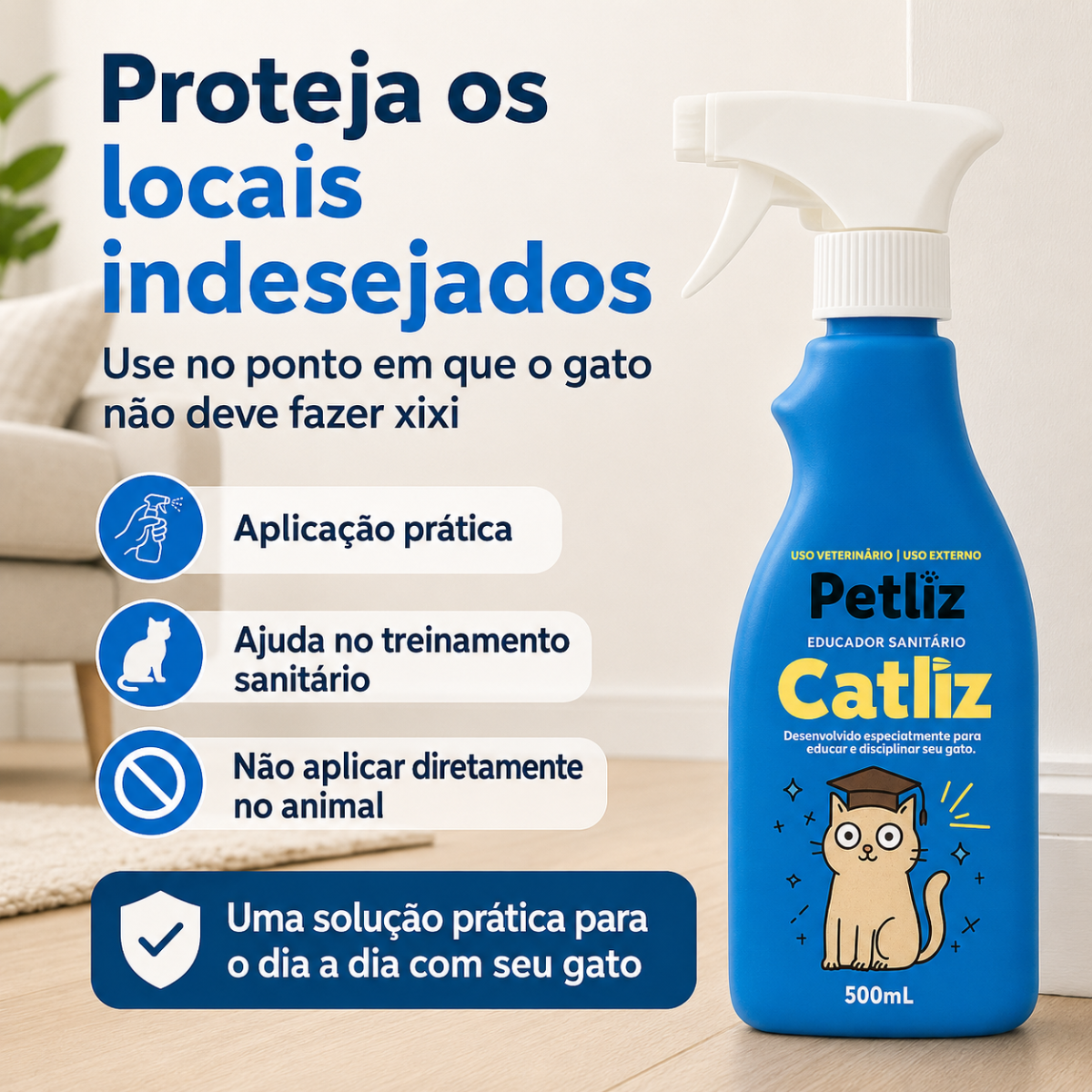 Catliz Educador Sanitário para Gatos - Imagem 8