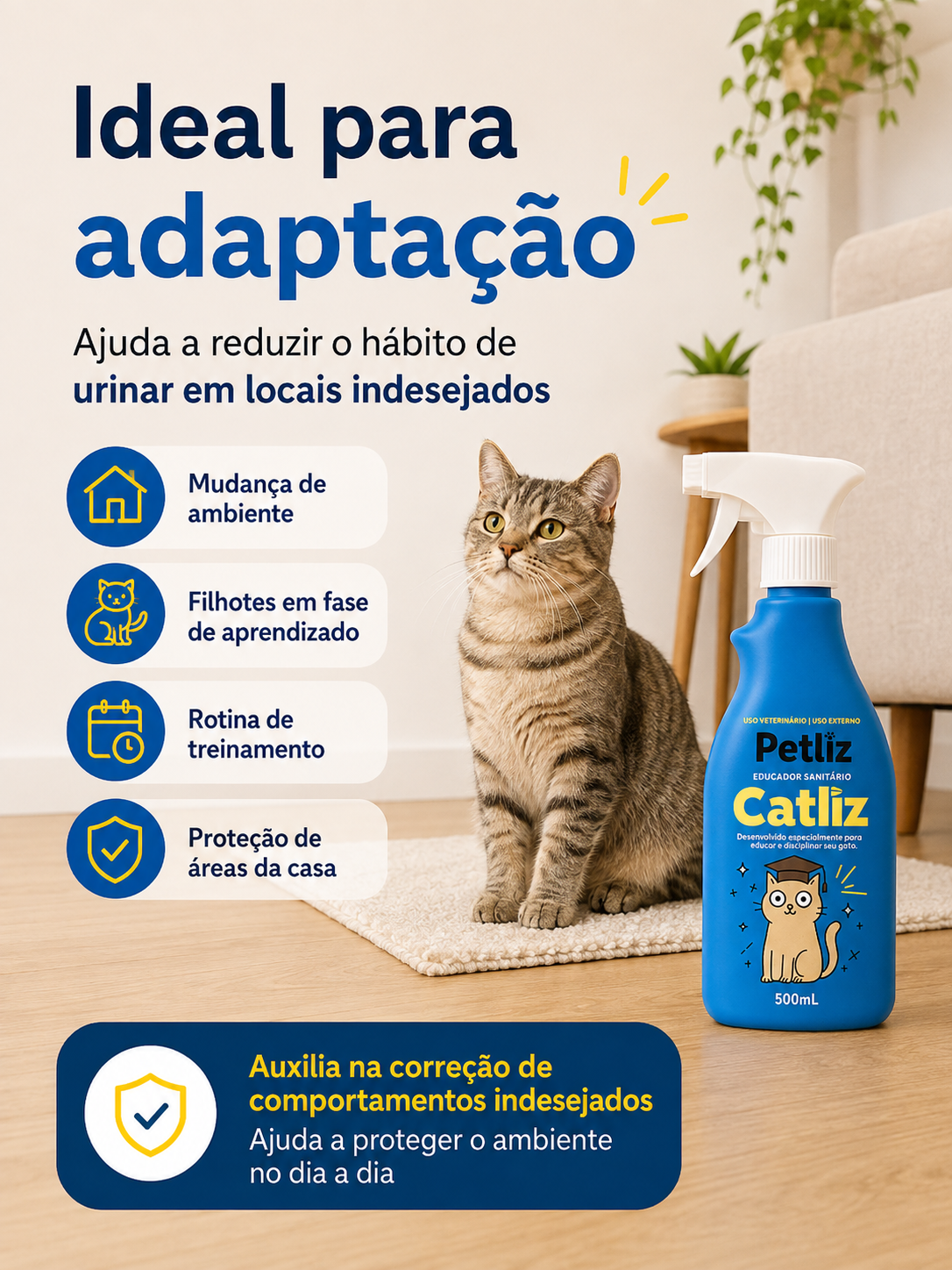 Catliz Educador Sanitário para Gatos - Imagem 5