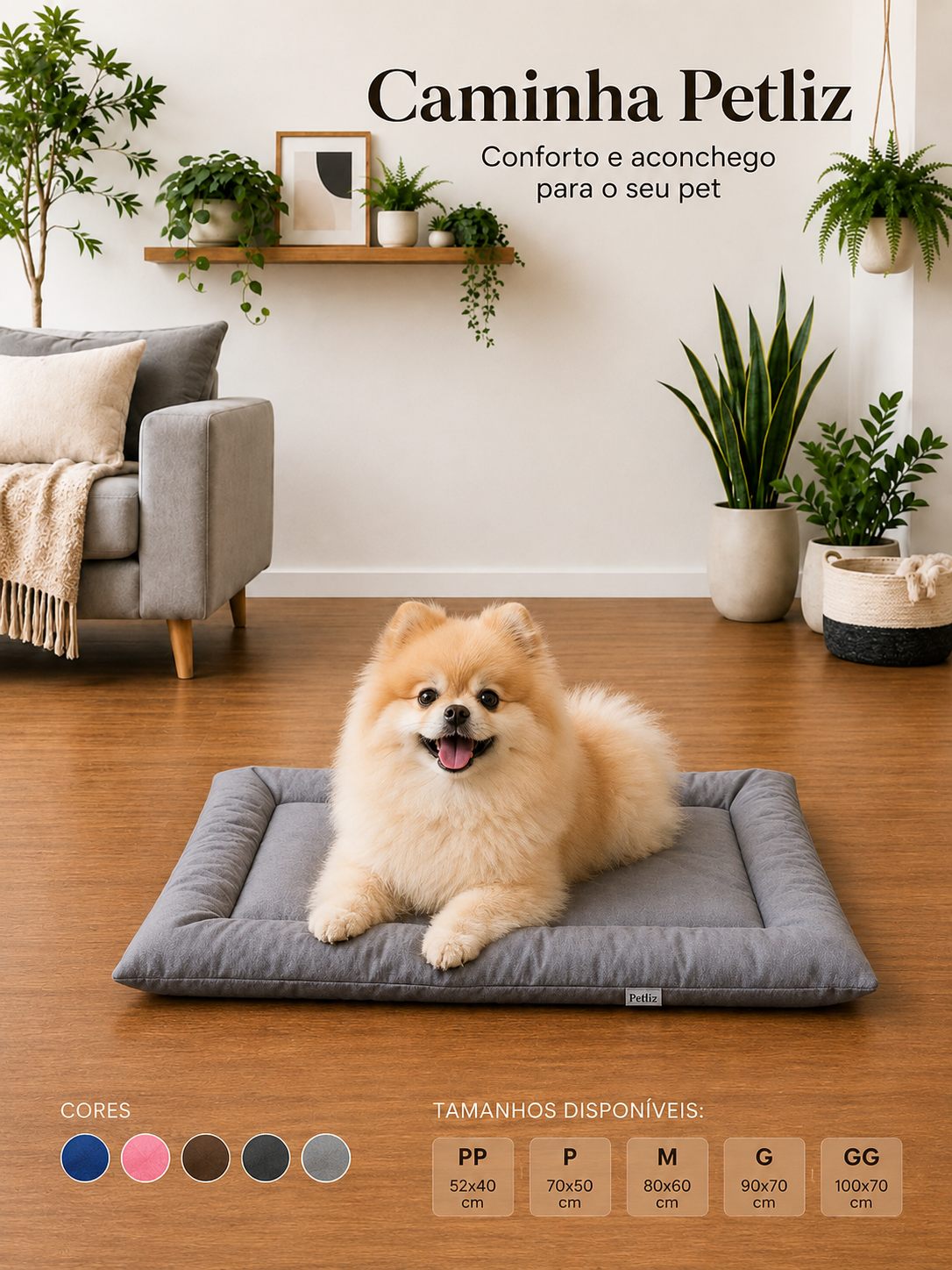 Colchonete para Cães e Gatos - Imagem 2