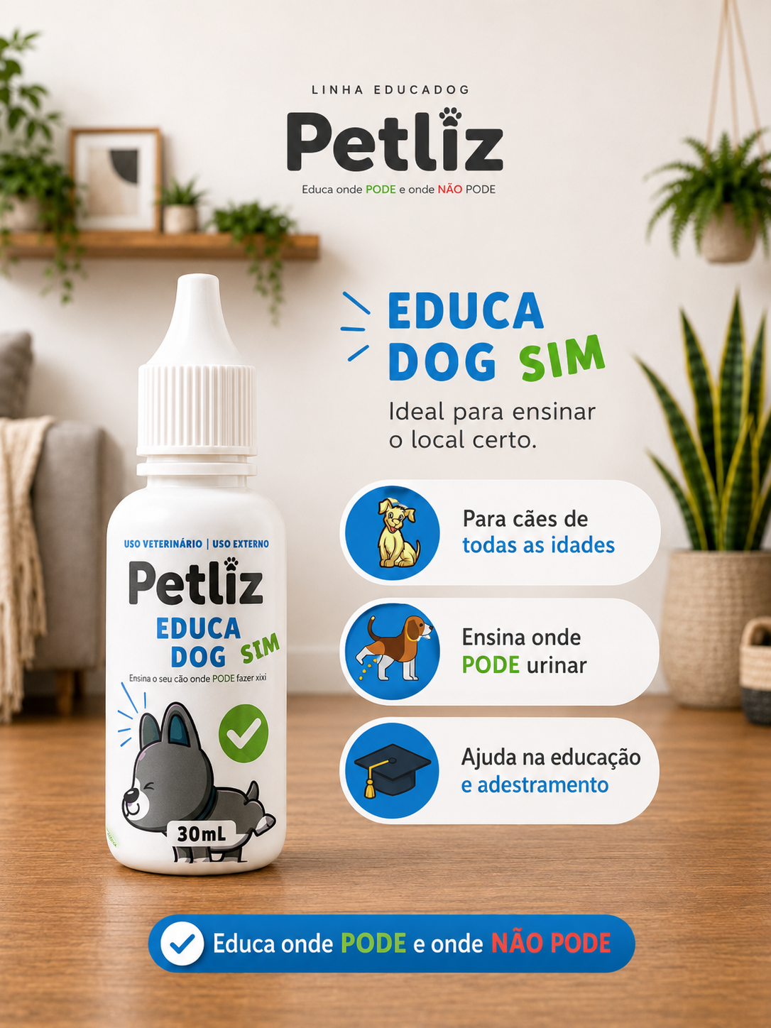 EducaDog Petliz Sim e Não - Imagem 3
