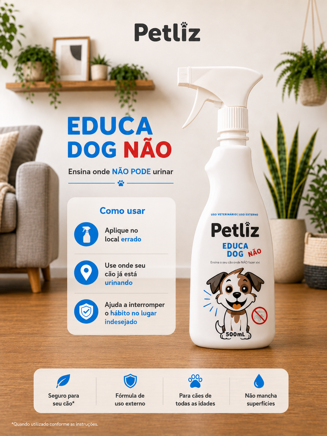 EducaDog Petliz Sim e Não - Imagem 4