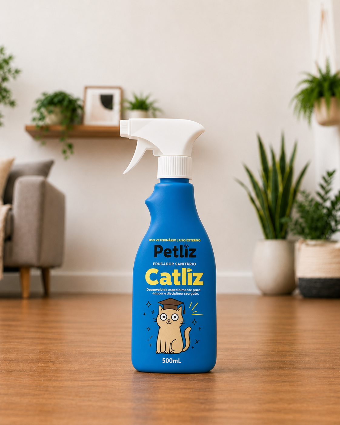 Catliz Educador Sanitário para Gatos