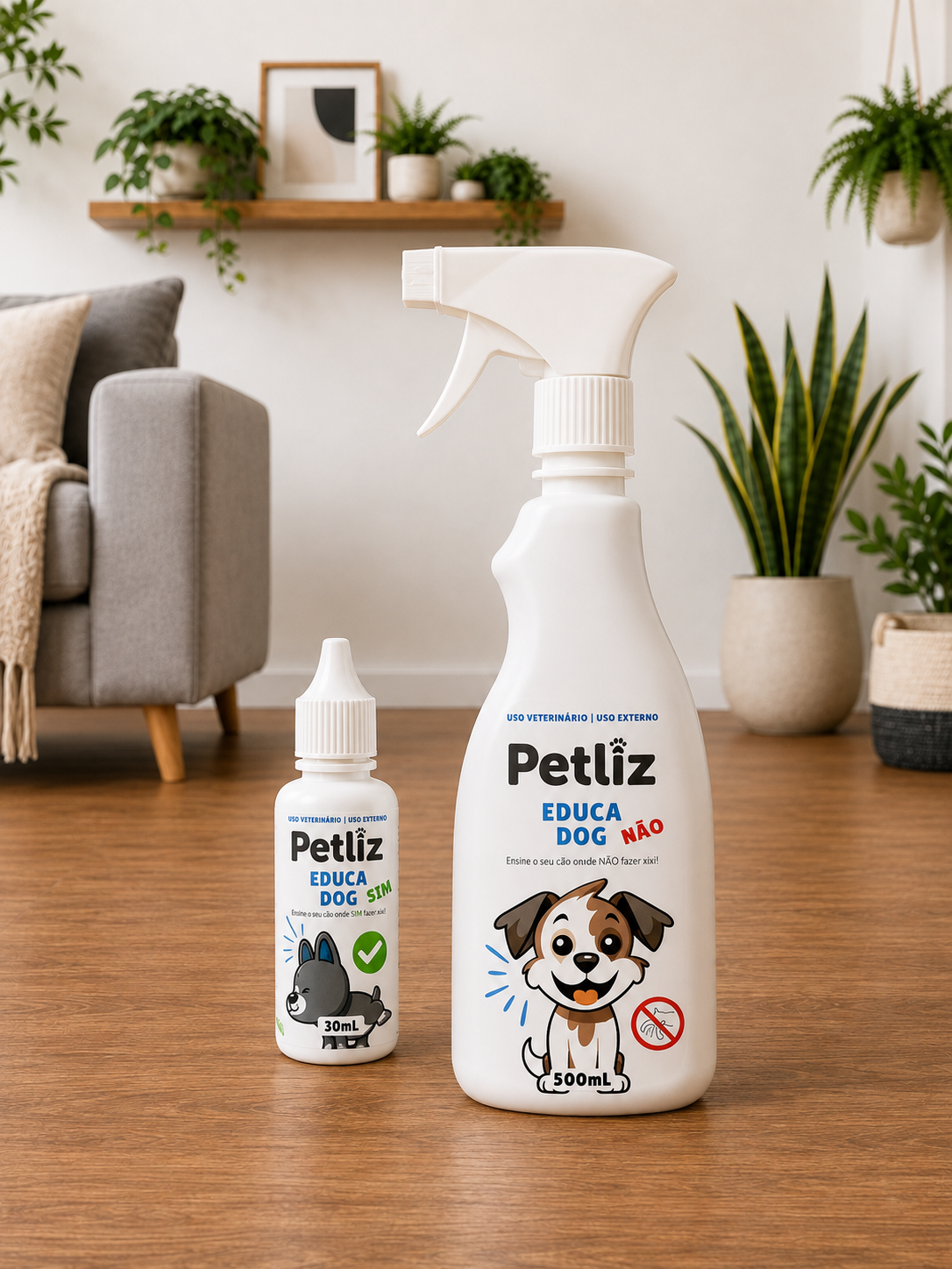 EducaDog Petliz Sim e Não