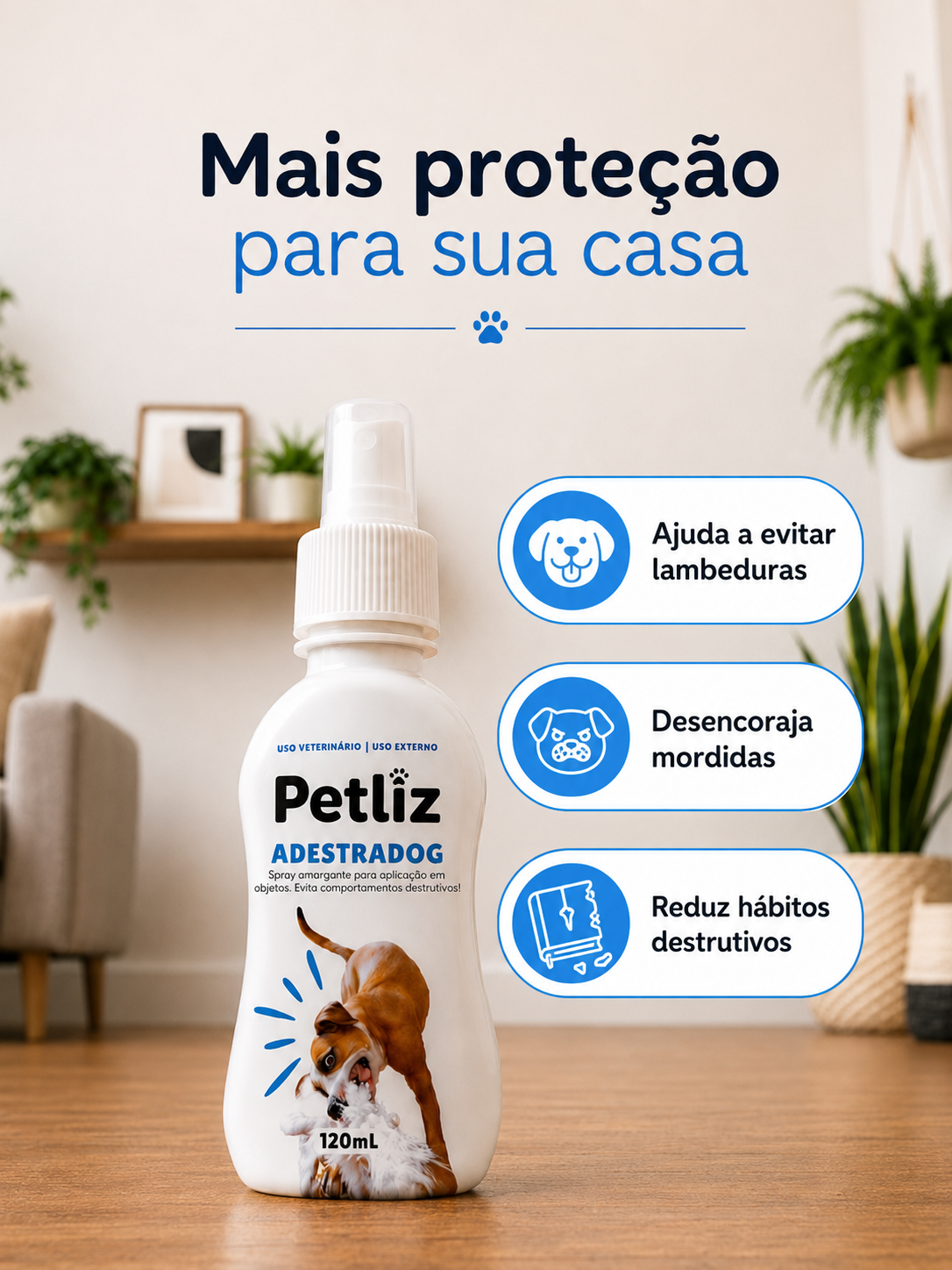 AdestraDog Petliz 120ml - Imagem 2