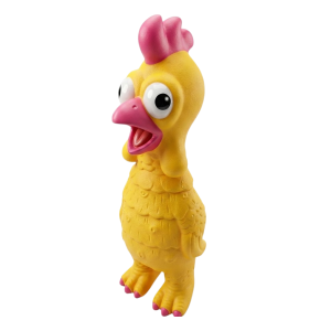 Galo Rey Gritador Petliz – Brinquedo para Cães