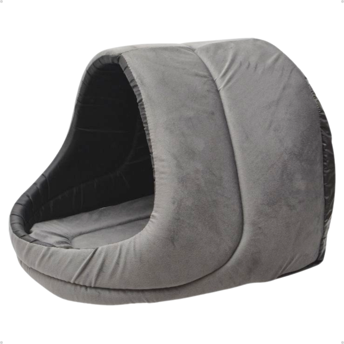 Toca Iglu Pet Acolchoada para Cães e Gatos - Imagem 3