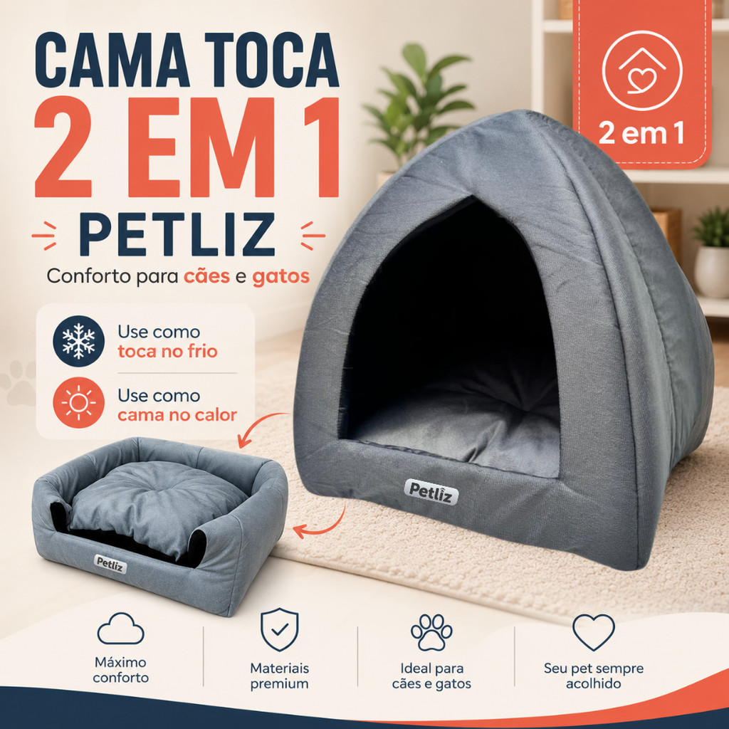 Caminha Toca Iglu 2 em 1 - Imagem 3