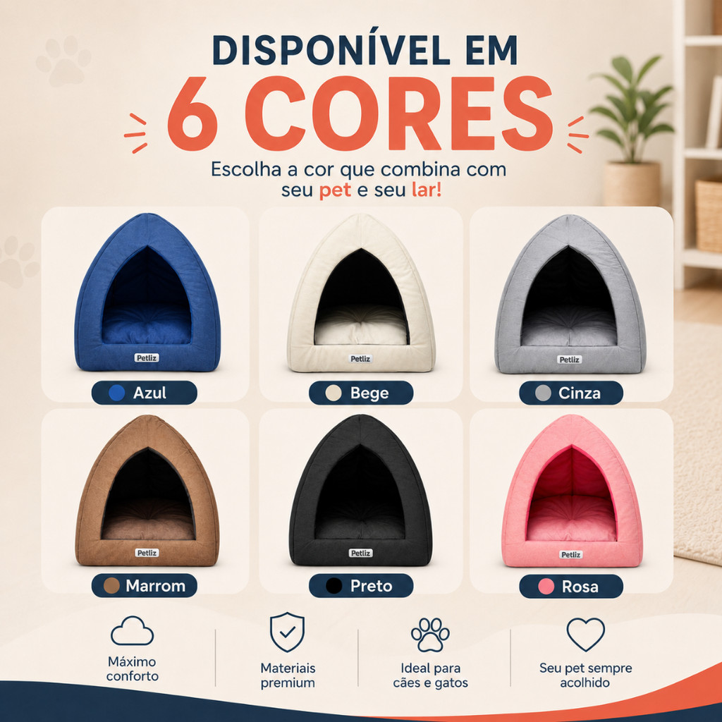 Caminha Toca Iglu 2 em 1 - Imagem 4