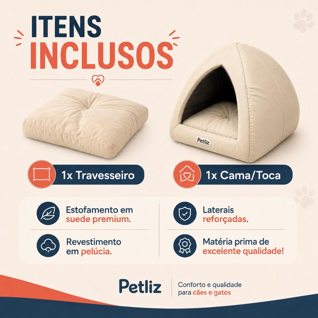 Caminha Toca Iglu 2 em 1 - Imagem 5