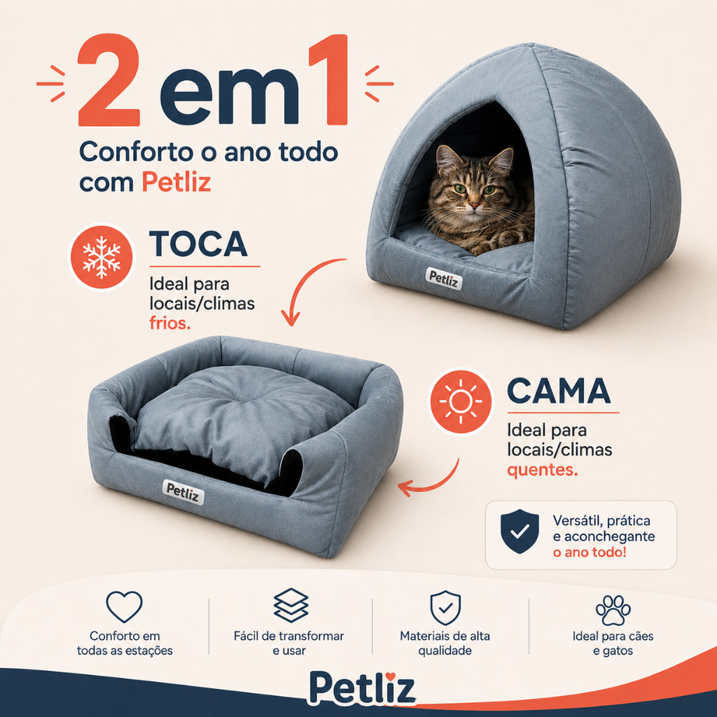 Caminha Toca Iglu 2 em 1 - Imagem 6