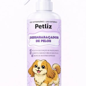Desembaraçador de Pelos Petliz – 250 ml