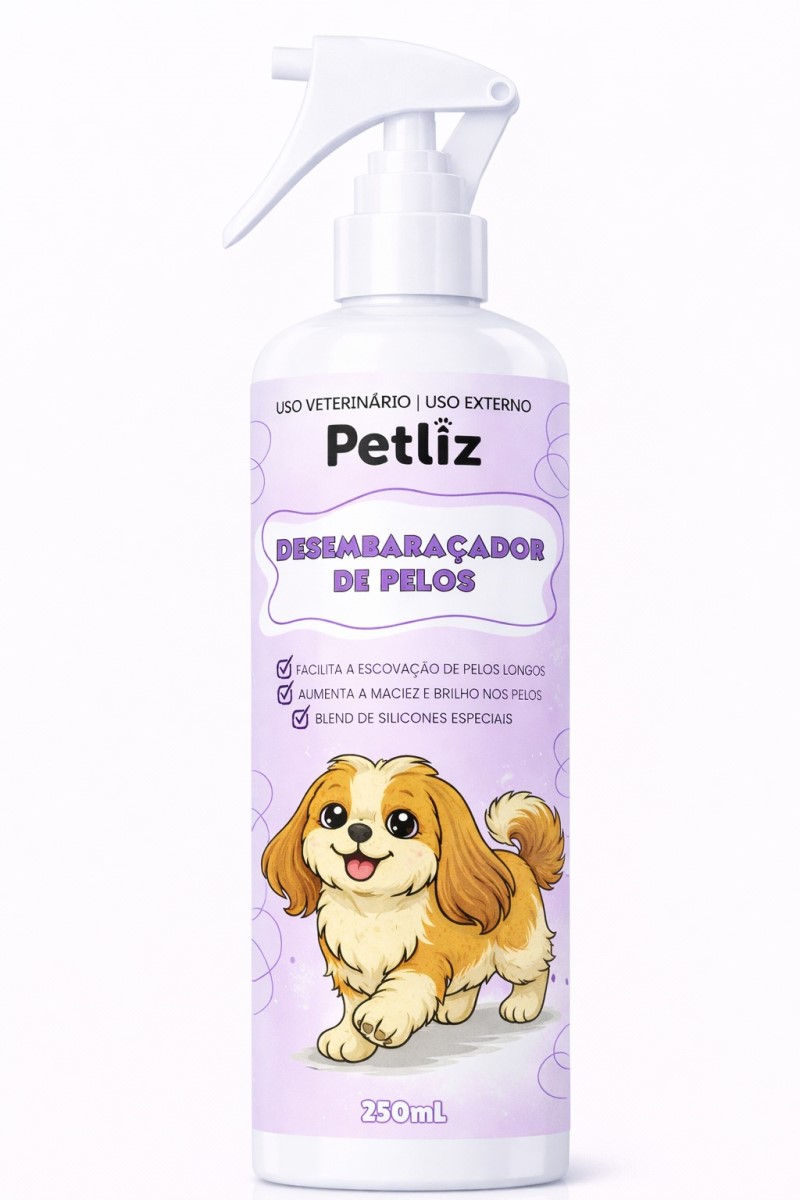Desembaraçador de Pelos Petliz – 250 ml