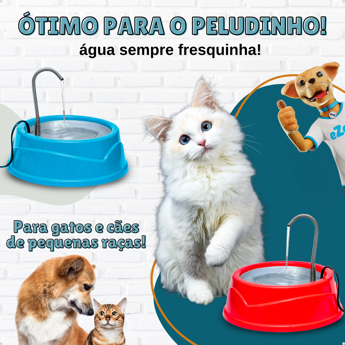 Bebedouro Automático de Plástico - Imagem 9