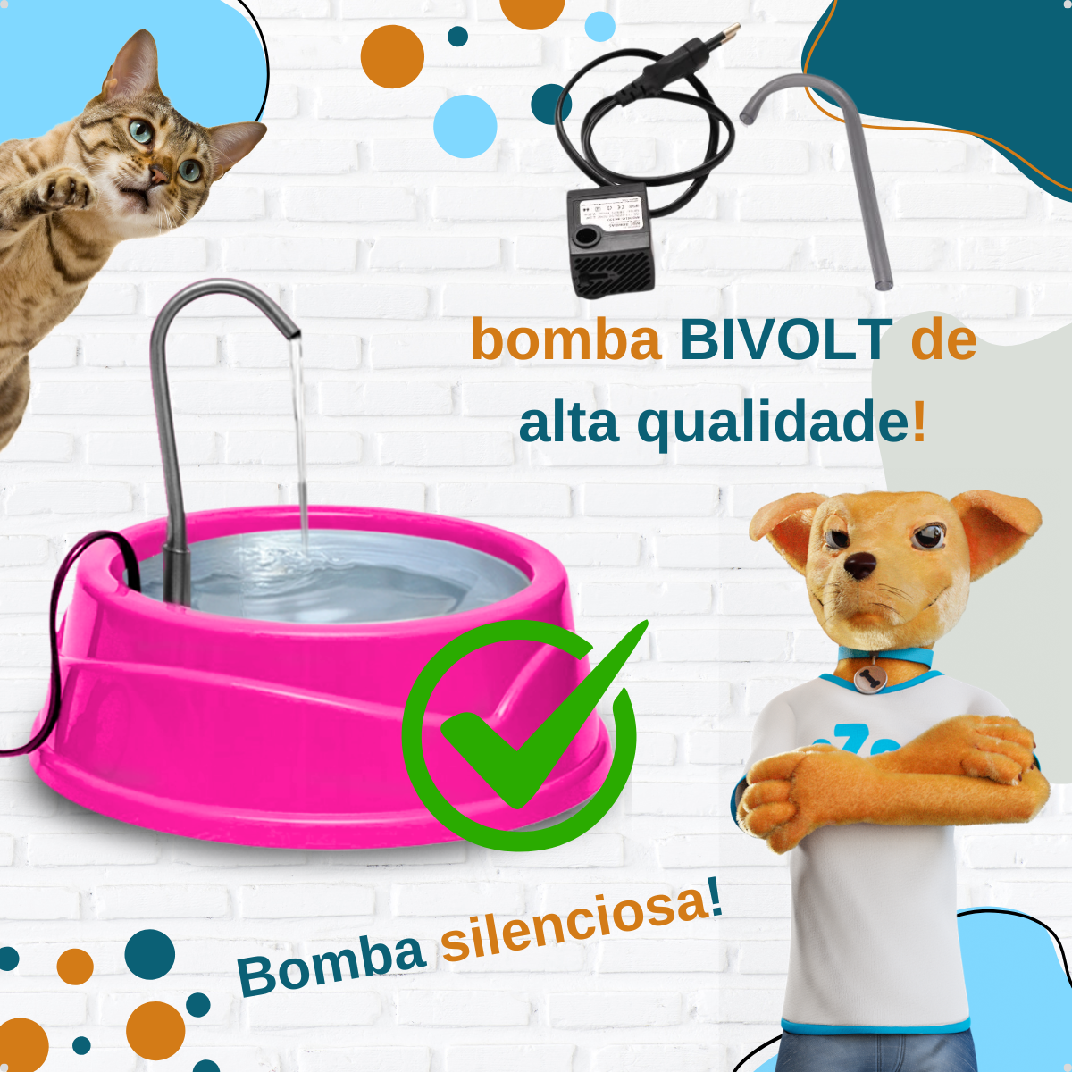 Bebedouro Automático de Plástico - Imagem 10