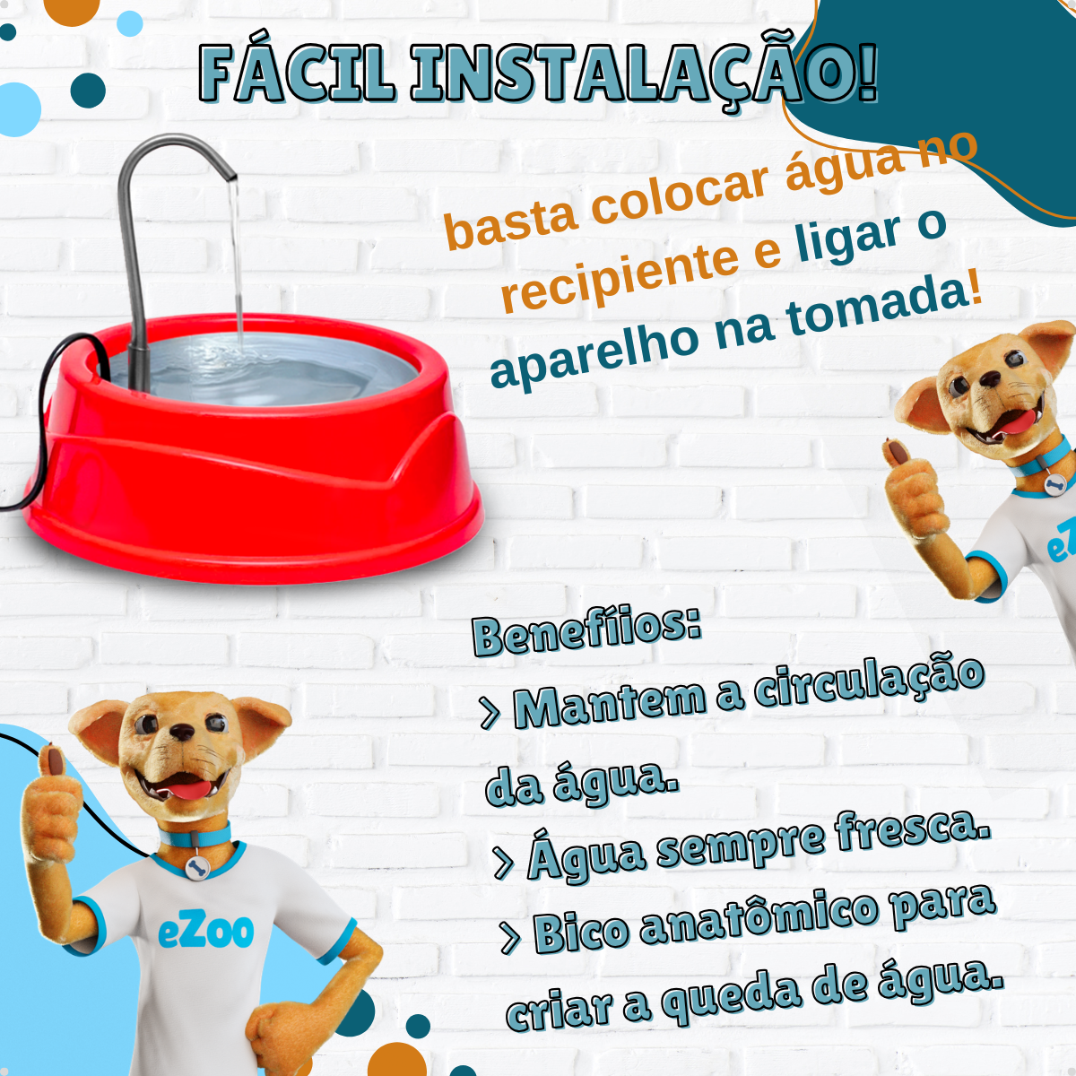 Bebedouro Automático de Plástico - Imagem 11