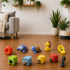 Kit de Brinquedos Sortidos para Pets