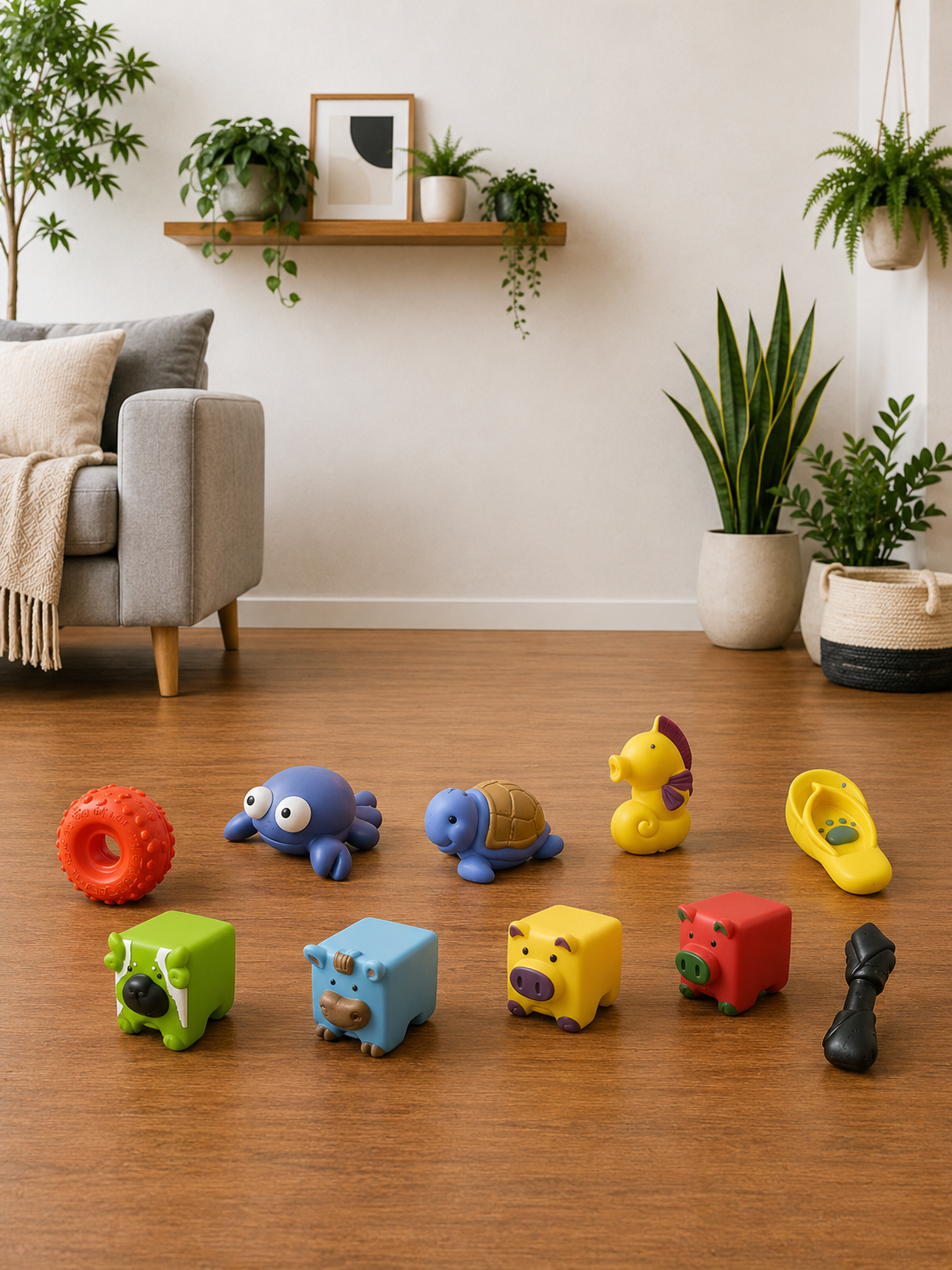 Kit de Brinquedos Sortidos para Pets