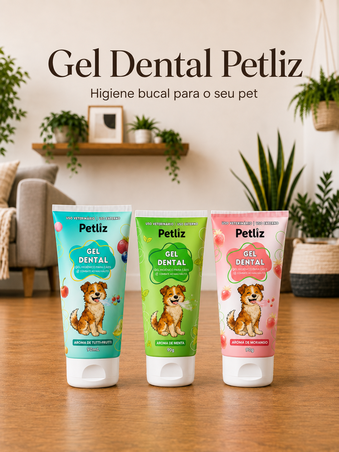 Gel Dental Petliz 90g - Imagem 5