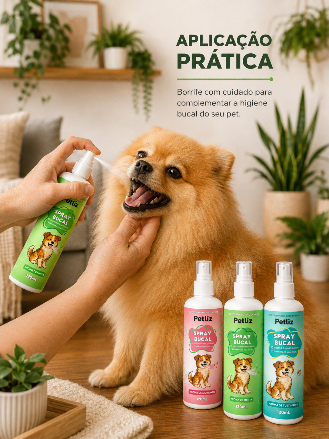 Spray Bucal Petliz 120ml - Imagem 5