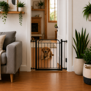 Portãozinho de Segurança para Pets