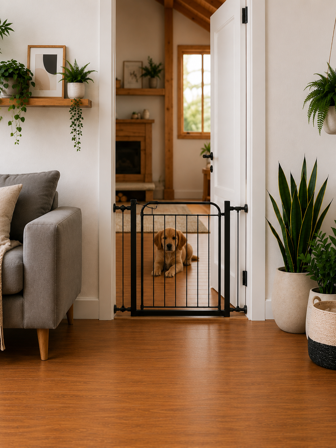 Portãozinho de Segurança para Pets