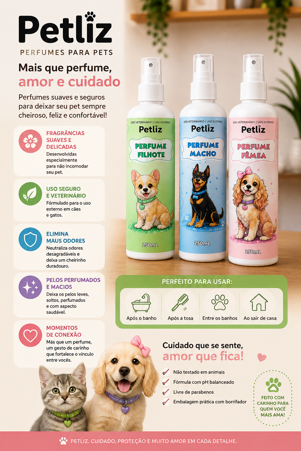 Perfume Petliz 250ml - Imagem 7