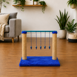 Arranhador Sisal Interativo Varal de Gato
