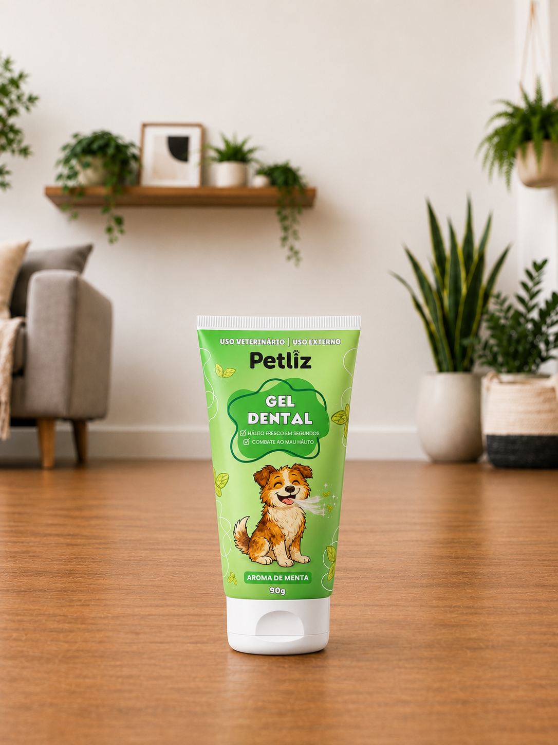 Gel Dental Petliz 90g - Imagem 2