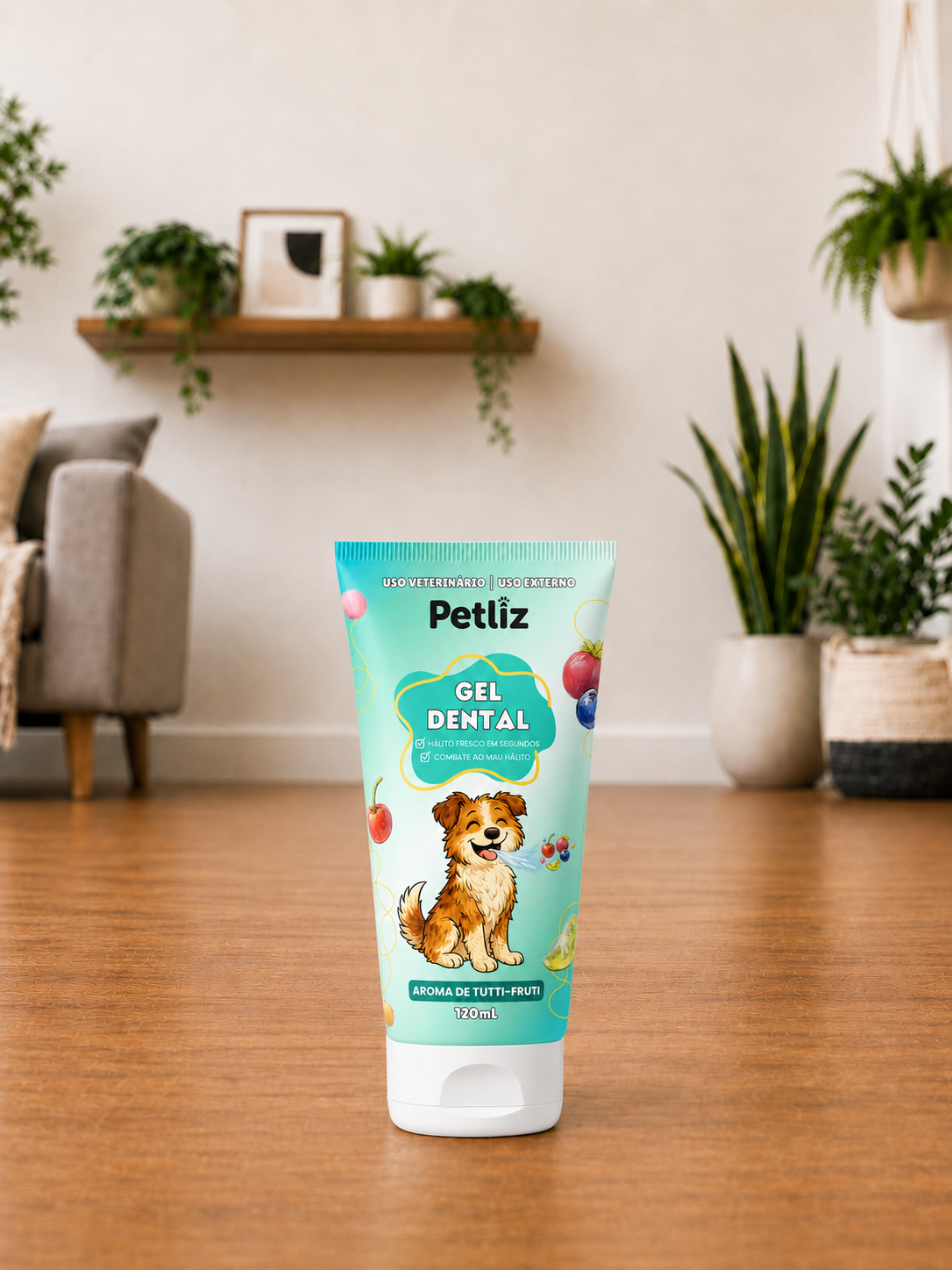 Gel Dental Petliz 90g - Imagem 3