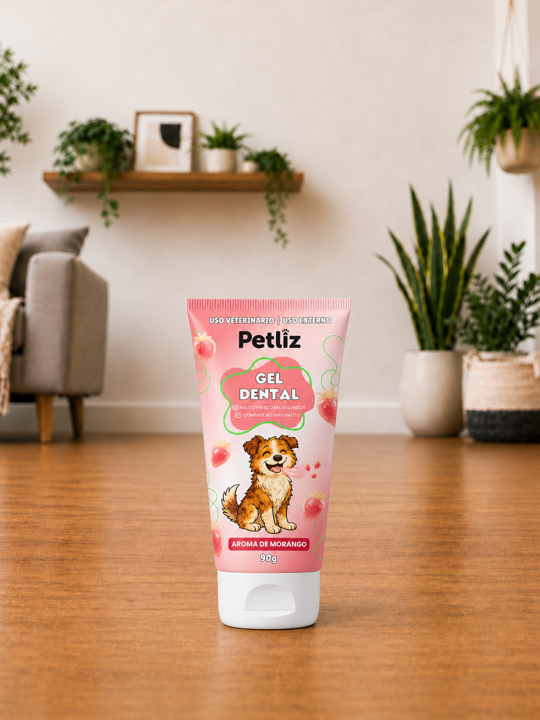 Gel Dental Petliz 90g - Imagem 4