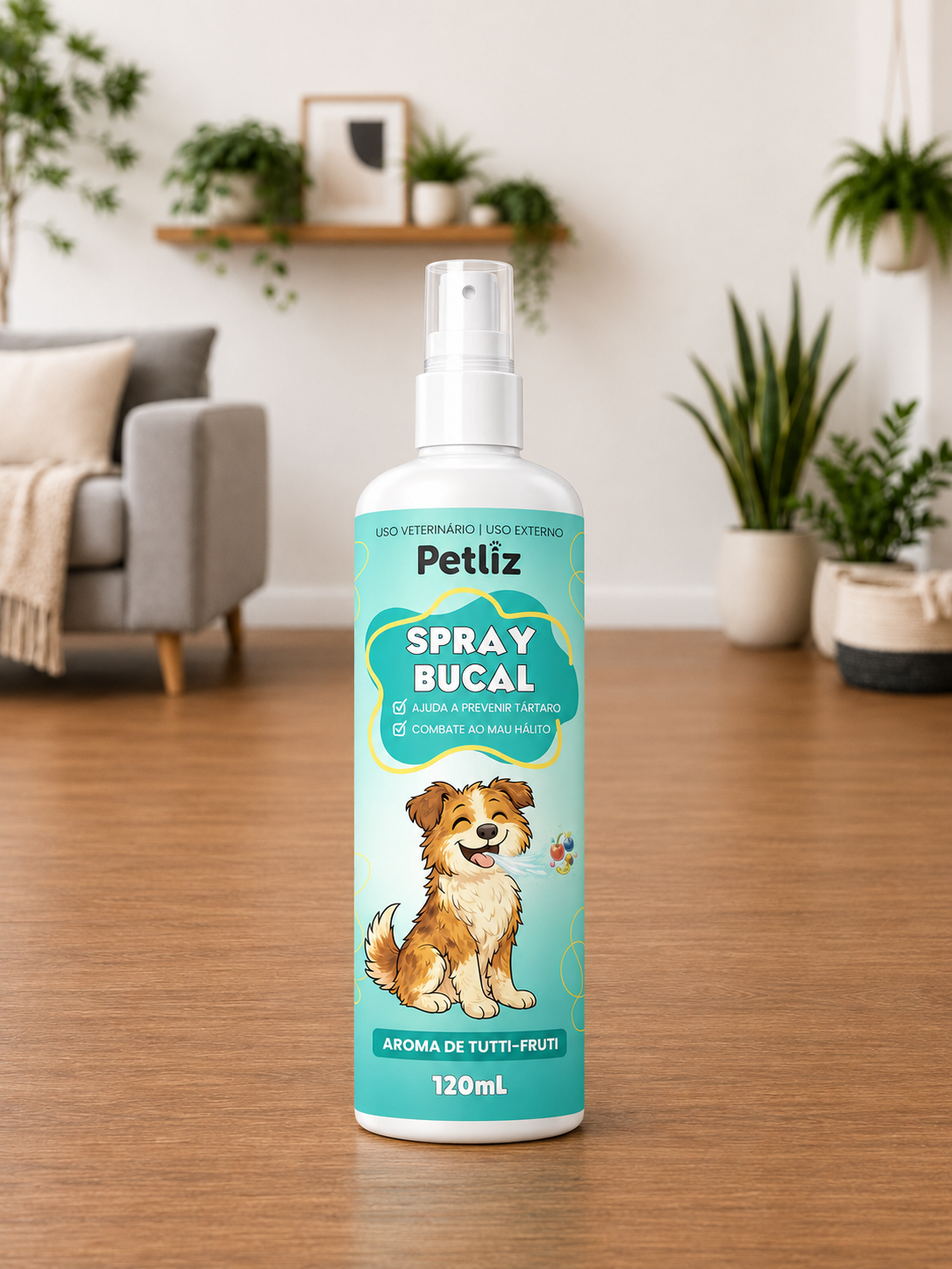 Spray Bucal Petliz 120ml - Imagem 2