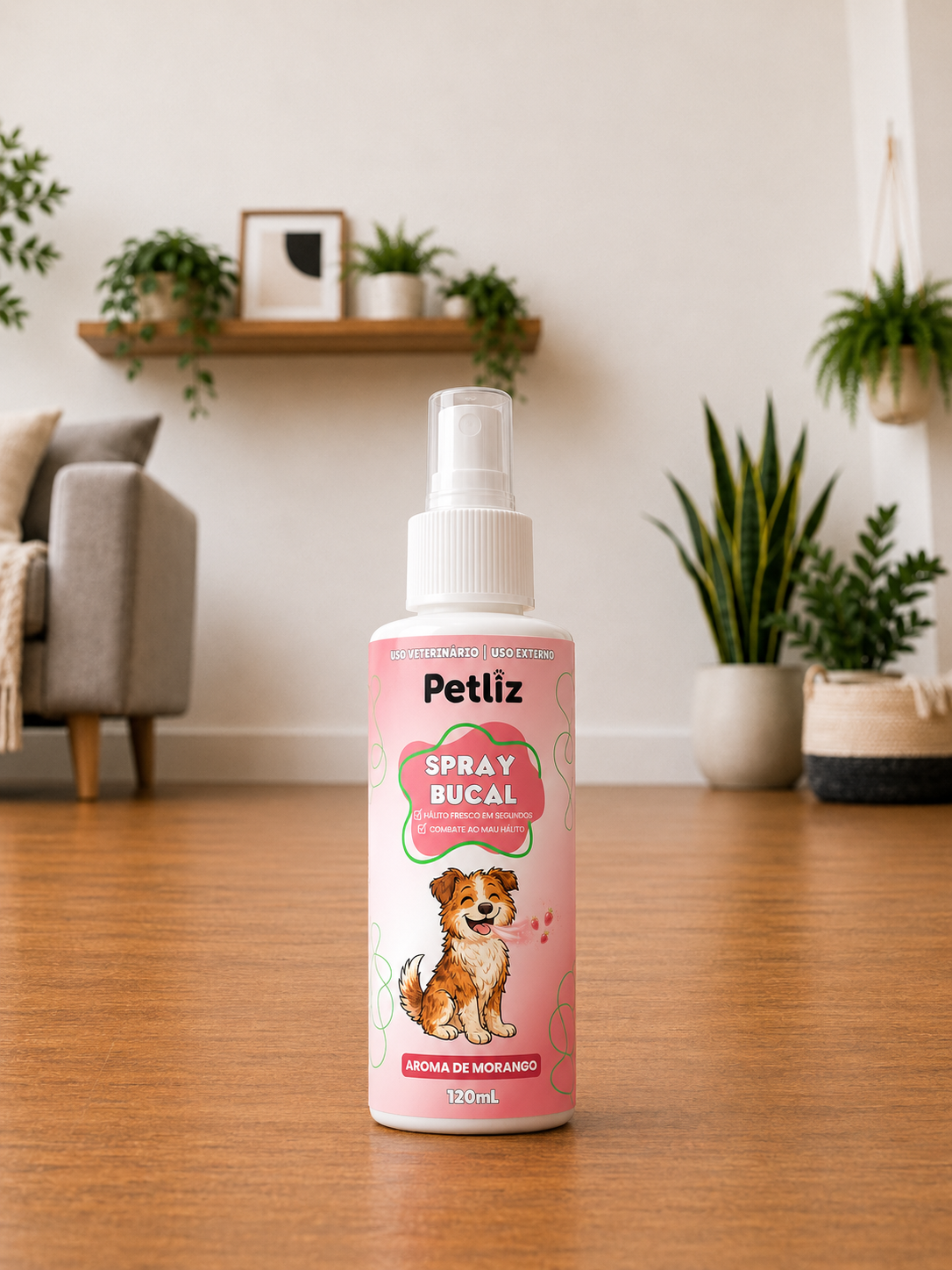 Spray Bucal Petliz 120ml - Imagem 3