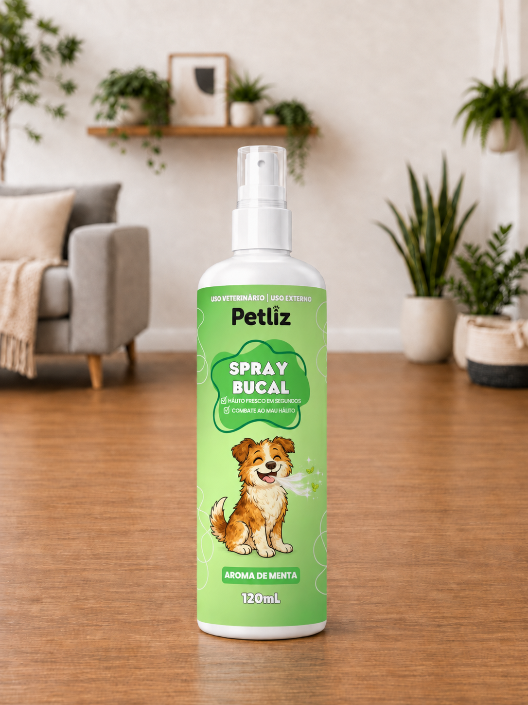 Spray Bucal Petliz 120ml - Imagem 4