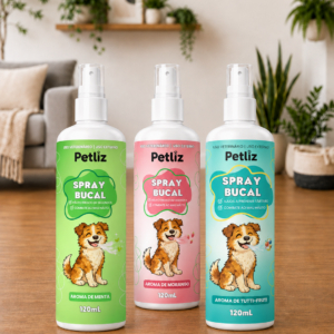 Spray Bucal Petliz 120ml