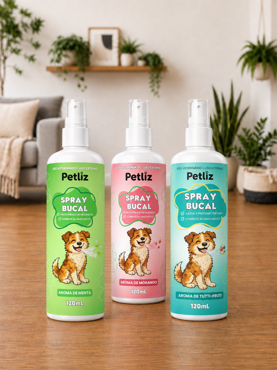 Spray Bucal Petliz 120ml