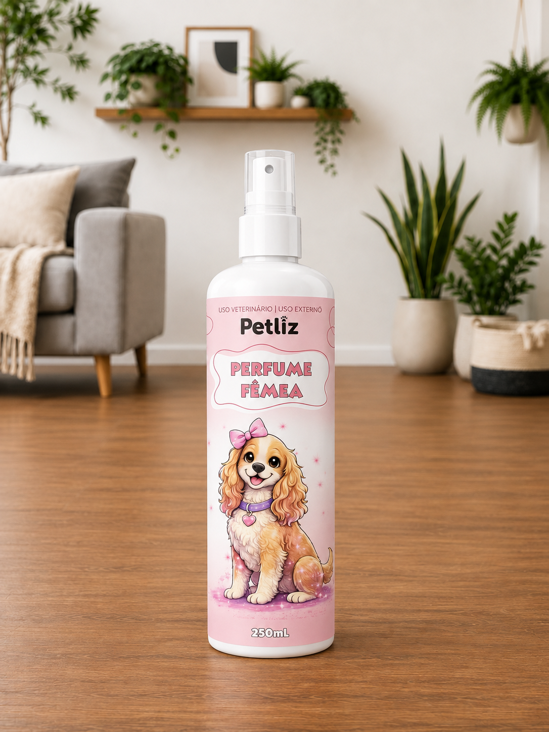 Perfume Petliz 250ml - Imagem 4