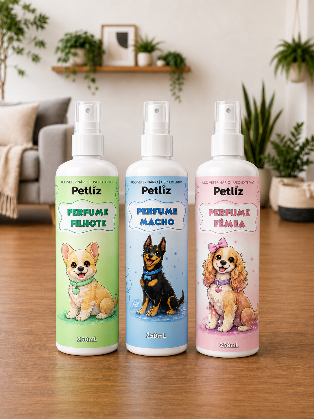 Perfume Petliz 250ml