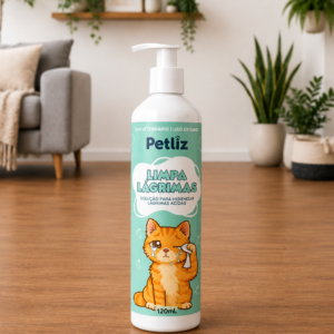 Petliz Limpa Lágrimas 120ml – Higiene da Região dos Olhos