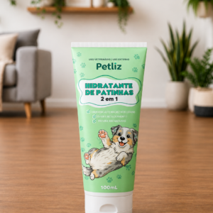 Hidratante de Patinhas Petliz 2 em 1 – 100 ml