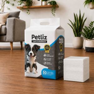 Tapete Higiênico Petliz - 50 unidades