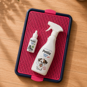 Kit Sanitário Canino Xixi Dog + Educadores Petliz