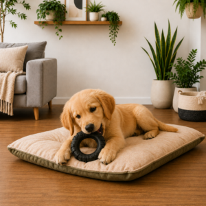 Brinquedo Pneu de Borracha Resistente para Cães