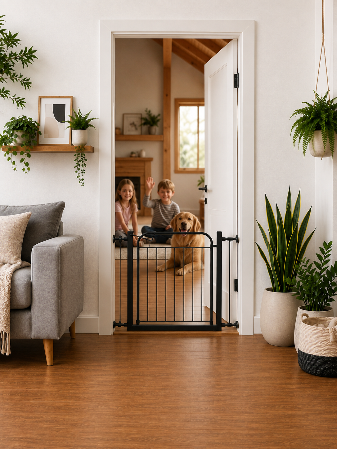 Portãozinho de Segurança para Pets - Imagem 2