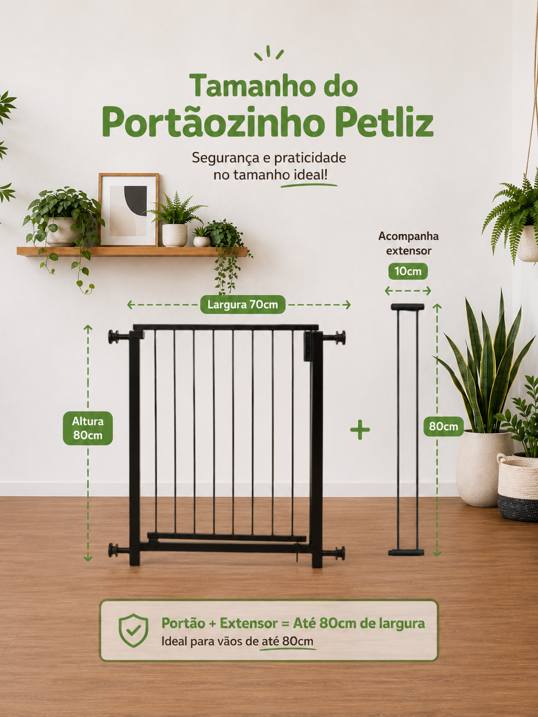 Portãozinho de Segurança para Pets - Imagem 3