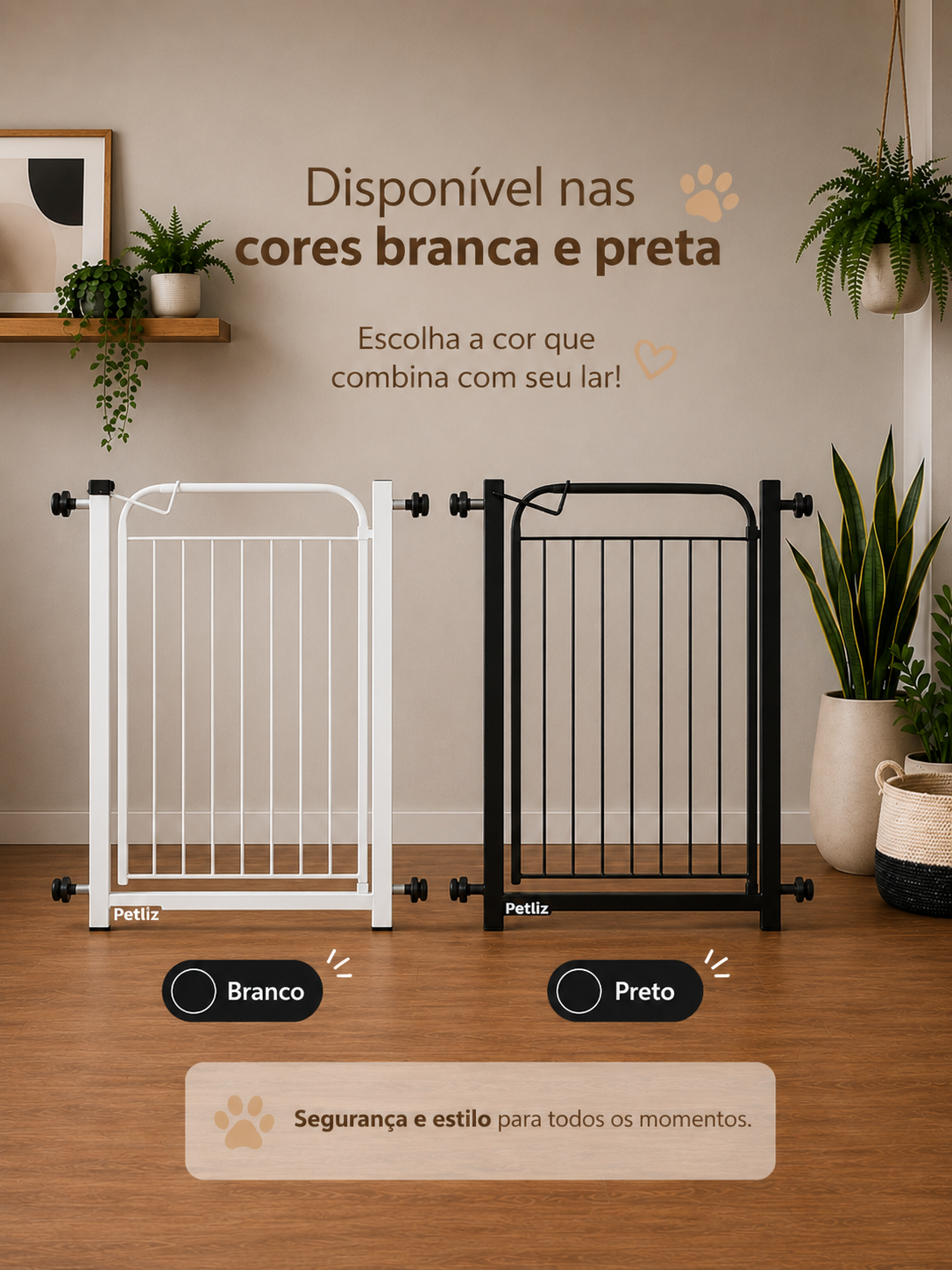 Portãozinho de Segurança para Pets - Imagem 4