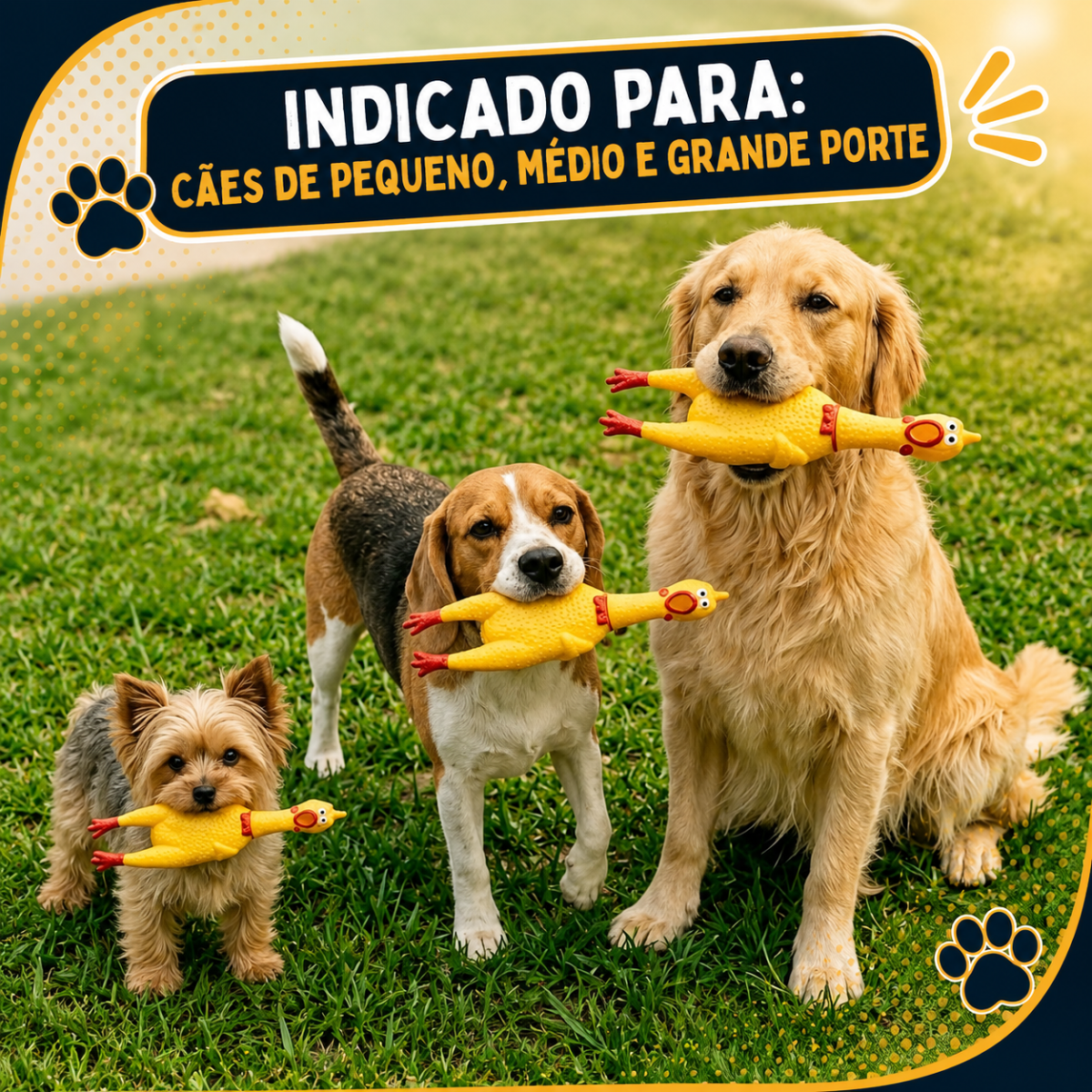 Kit Frango Roco / Frango Gritador Petliz - Imagem 12