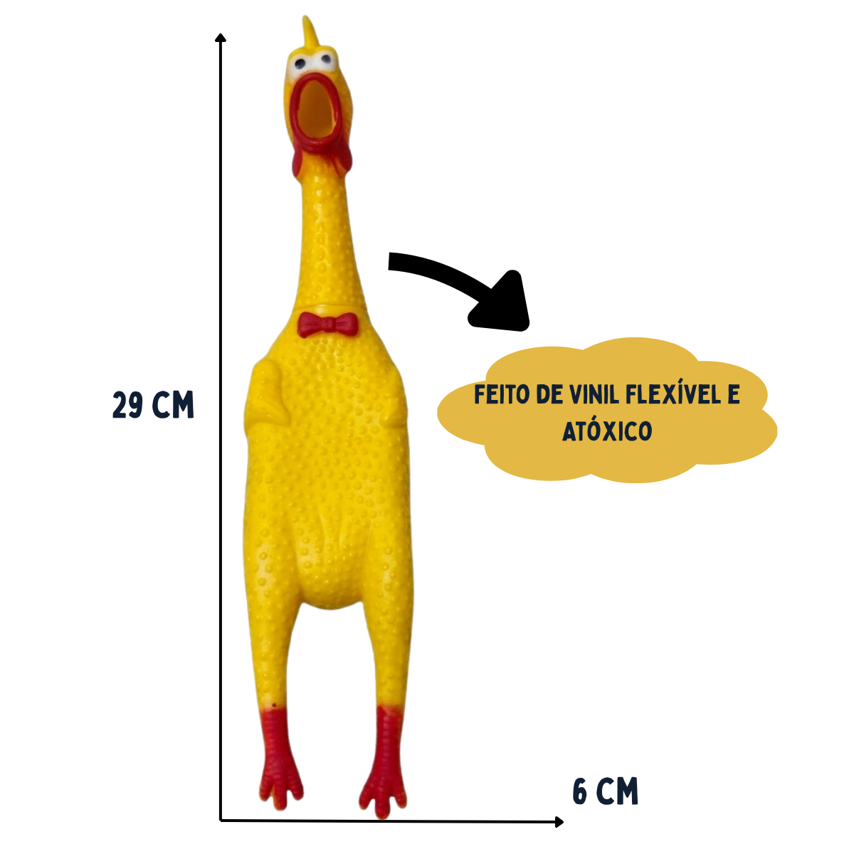 Kit Frango Roco / Frango Gritador Petliz - Imagem 4